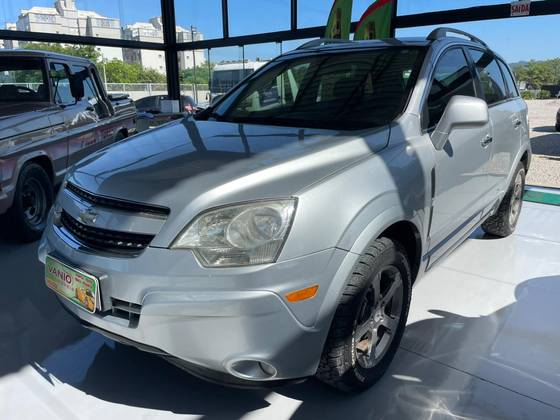 CHEVROLET CAPTIVA 3.0 SFI AWD V6 24V GASOLINA 4P AUTOMÁTICO